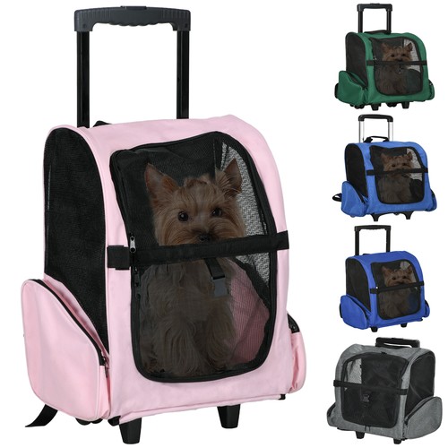 Pawhut trasportino zaino - zaino, 2