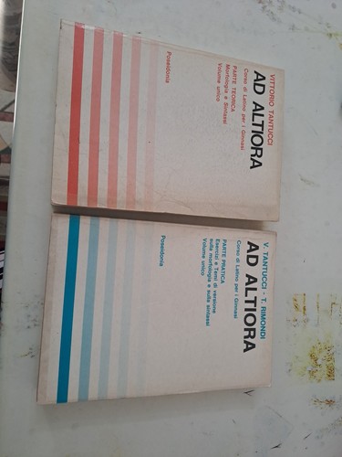 Tantucci altiora latino - ad,