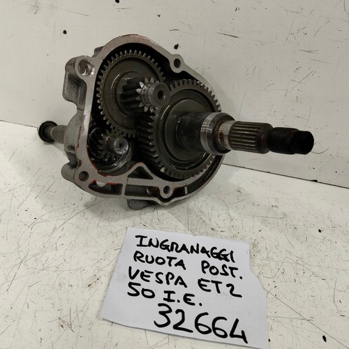 Ingranaggi ruota posteriore - ingranaggi,