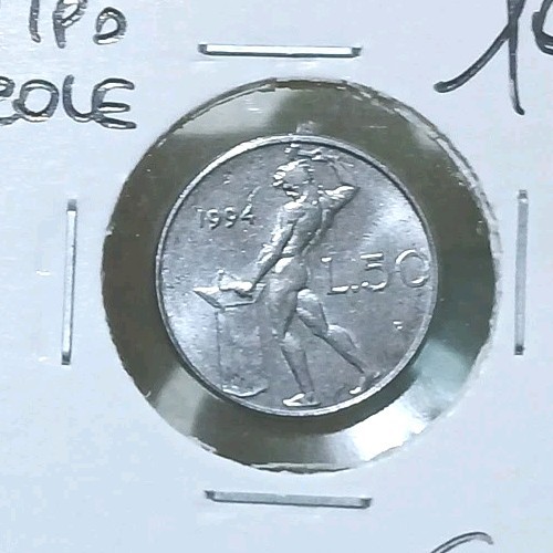 Lire vulcano tipo 1994 - 2,