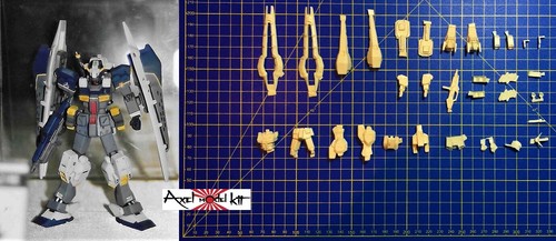 Anime model advance of zeta - -,