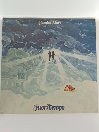 Claudia mori fuori - fuori, lp