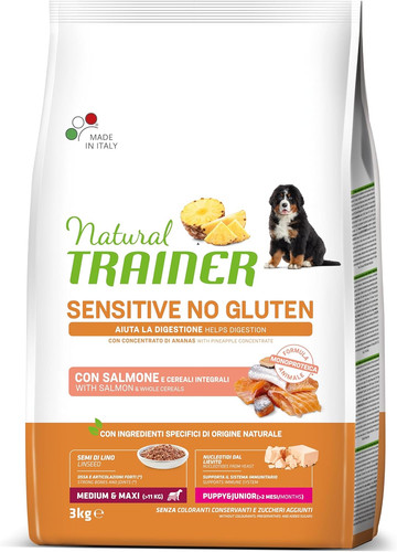 Natural trainer sensitive - sensitive, no