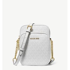 borsa michael kors bianca, nuova