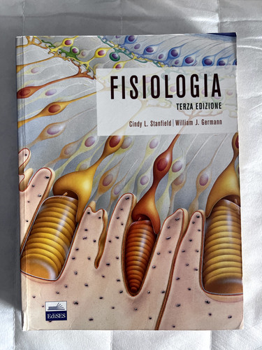 Libro fisiologia - libro, 3°