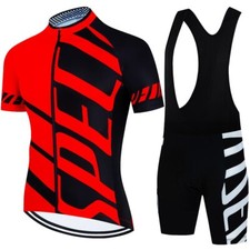 Set Maglia Ciclismo Bici Uomo