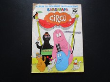 BARBAPAPA CIRCO ALBUM DI FIGURINE AUTOADESIVE COMPLETO MENO 5 EDIERRE 1979 !!!