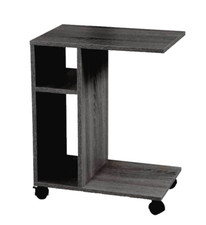 Tavolino da Caffe Porta Pc Laterale Divano Letto Libreria Ruote SCRIVANIA WENGè