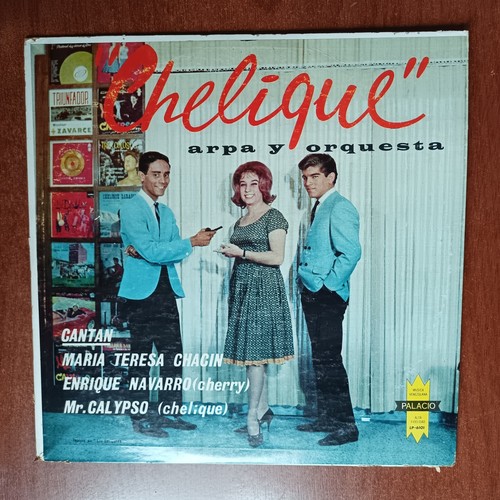 Chelique arpa orquesta - chelique, y