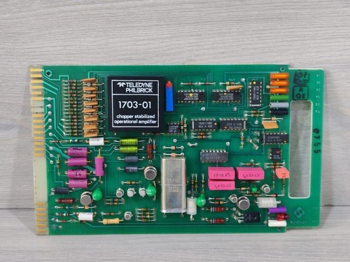Scheda controllo schenck - scheda,
