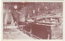 Mexico; The Cabin On The Rio Grande, Juarez, Chihuahua PPC 1931 PMK