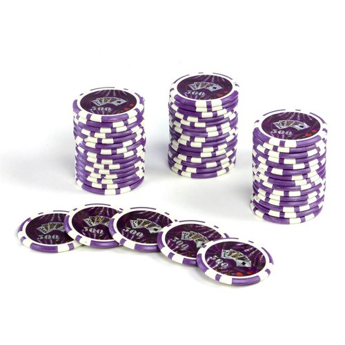 Fiches poker valore - 50, 500