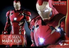 Hot Toys PPS 003 Iron Man