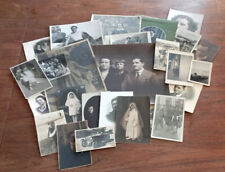 Lotto 26 foto vintage dimensioni e soggetti diversi