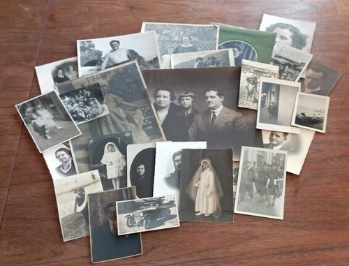 Lotto foto vintage - 26,