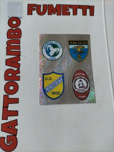 Figurine calciatori scudetto - calciatori,
