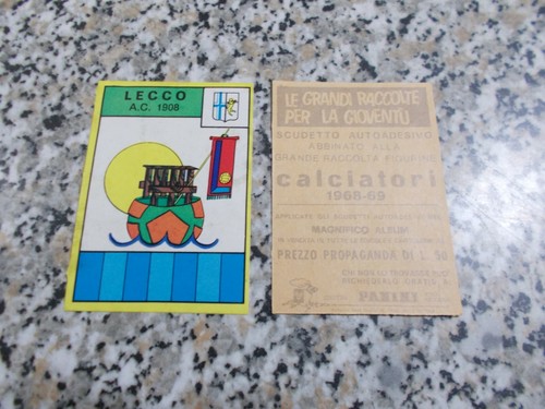 Scudetto lecco album - scudetto,