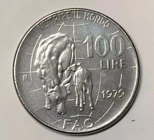 Moneta 100 lire anno - 100,