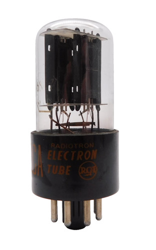 Rca 6sn7gtb tubo valvola - 6sn7gtb,
