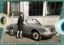 Rara photo press lancia - photo, flavia