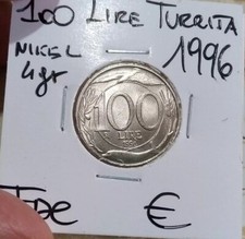 100 LIRE 1996 TURRITA  (1) FDC