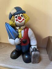 Thun Clown Charlie Con Valigia Misura Grande Ottime Condizioni ?❤️?