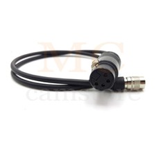 Hirose Cavo DC 4 pin maschio a