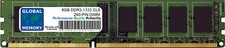8GB (1 X 8GB) DDR3 1333MHz