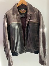 Harley davidson giacca pelle - davidson,