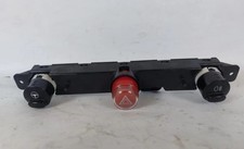 735451107 Pulsantiera Centrale Plancia (3 pulsanti) FIAT 500 - O.E.: 735451107