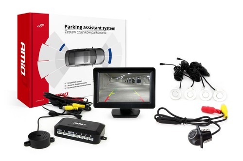 Kit sensori parcheggio auto
