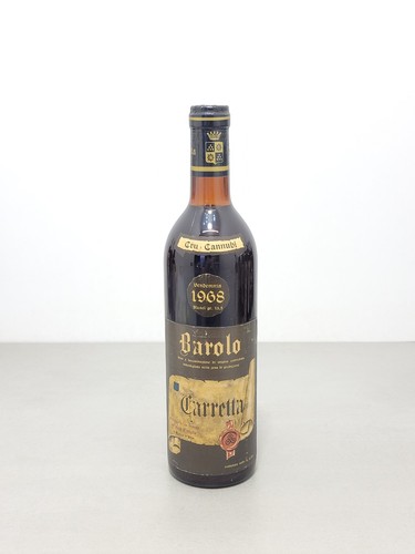 Barolo carretta 1968 cannubi - barolo,