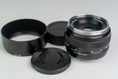 Obiettivo zeiss planar - obiettivo, t*