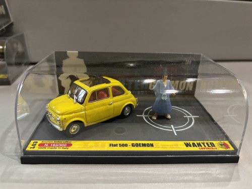 Fiat 500 lupin iii - fiat,