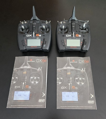 Spektrum dx6e channel - dx6e,