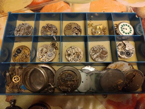 Lotto meccanismi orologi - meccanismi,