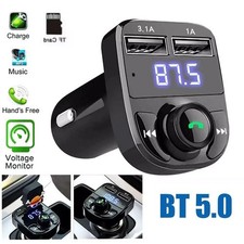 Trasmettitore FM Bluetooth Kit