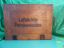 Cassa tedesca per munizioni