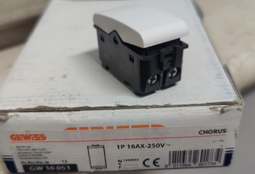 Deviatore gw10051 16ax gewiss - gw10051,