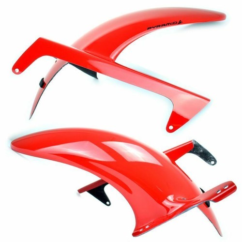 Parafango pyramid hugger rosso - parafango,