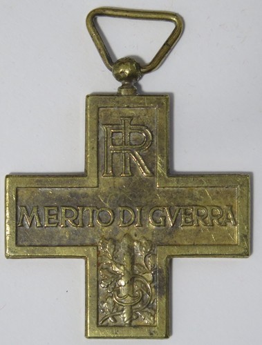 Medaglia militare croce - militare, al