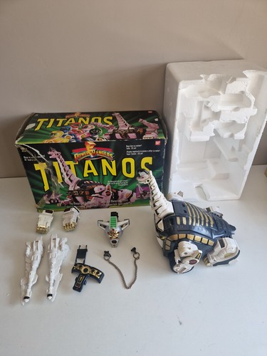 Bandai power rangers titanus - bandai,