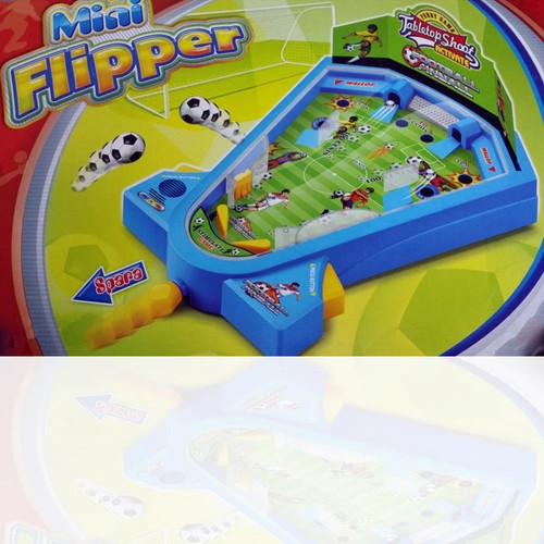 Mini flipper calcio - mini,
