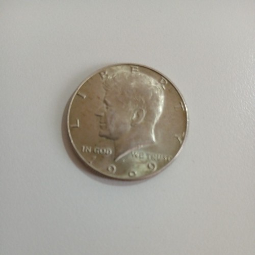 Half dollar argento - argento, di