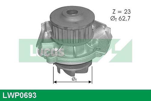 Pompe eau refroidissement - pompe, eau,