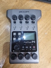 Zoom PodTrak P4 registratore
