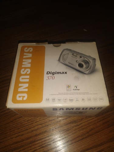 Samsung digimax 370 digital - samsung,