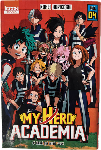 Hero academia manga - my,