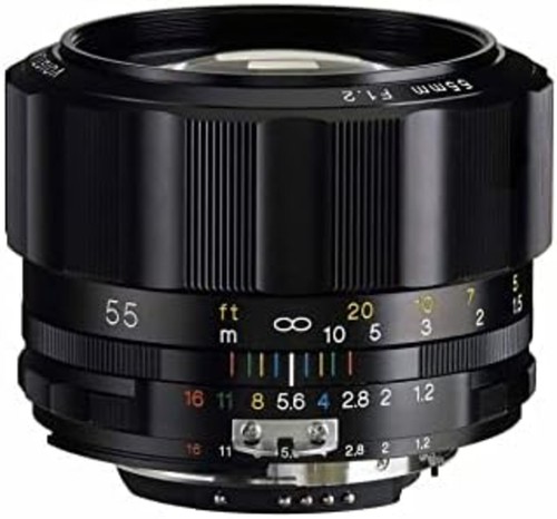 Voigtlander nokton f1 - mm, f1.2
