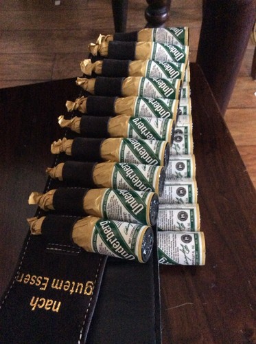 Underberg bandolier marrone - underberg,